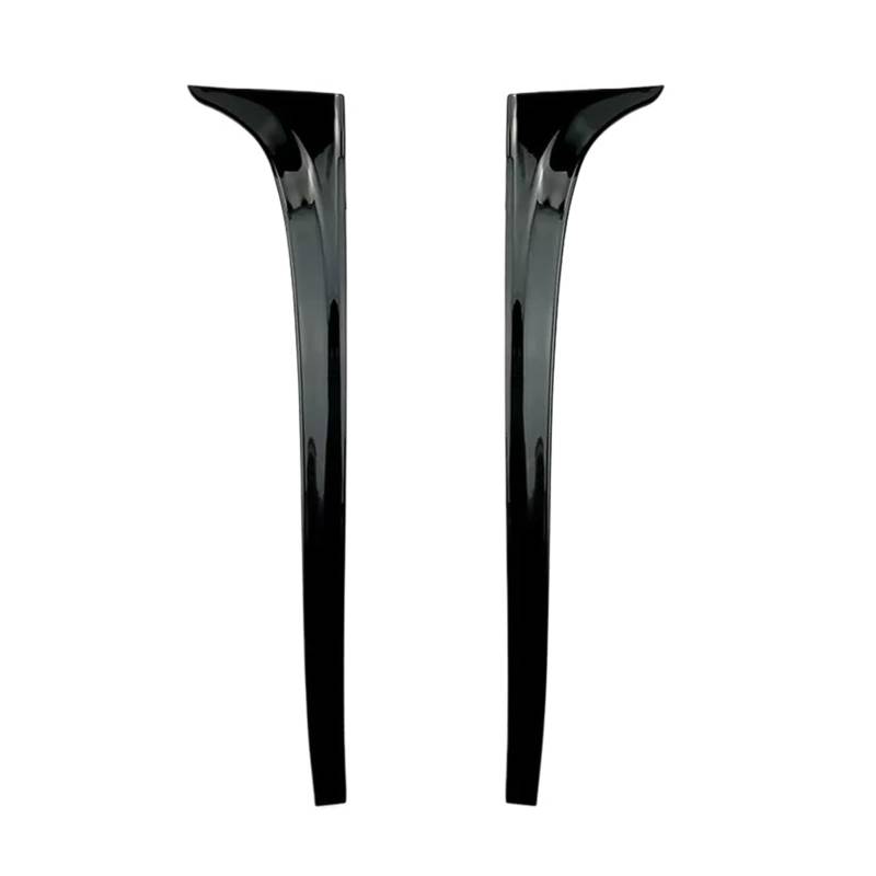 Spoiler Für VW Für Golf 7 MK7 Für GTD R 2014 2015 2016 2017 2018 Auto-Styling Auto-Zubehör Auto Modifizierter Heckscheiben-Seitenspoilerflügel Heckspoiler(Gloss Black) von Vamhhx