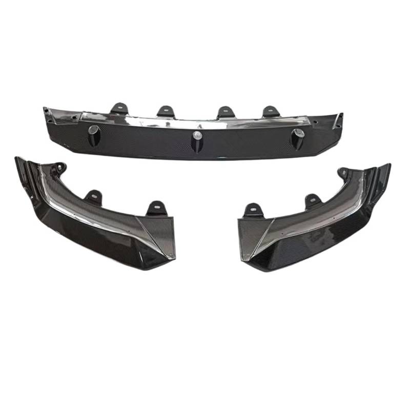 Spoiler Für X3 G01 X4 G02 IX3 20d 30i 30d M40i M40d 2021 2022 2023 2024 Lip Spoiler Diffusor Front Schaufel Front Stoßstange Splitter Heckspoiler(Carbon Fiber Color) von Vamhhx