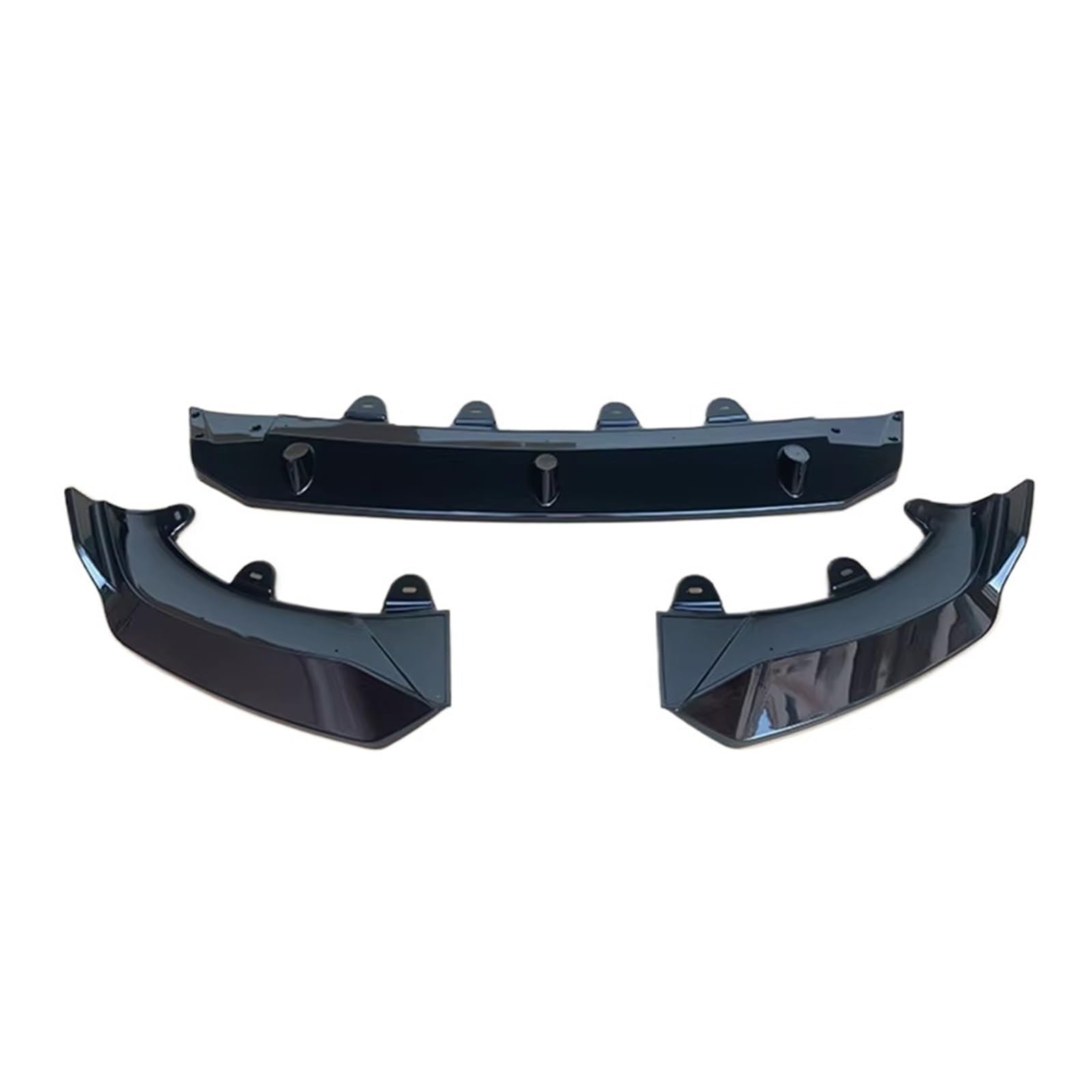 Spoiler Für X3 G01 X4 G02 IX3 20d 30i 30d M40i M40d 2021 2022 2023 2024 Lip Spoiler Diffusor Front Schaufel Front Stoßstange Splitter Heckspoiler(Gloss Black) von Vamhhx