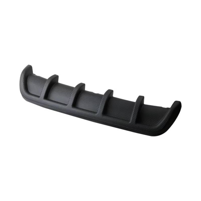 Spoiler General Shark Fin Chassis Heckspoiler Heckstoßstange Deflektor Winkel 67cm Kann Geschnitten Werden Auto Modifikation Zubehör Heckspoiler(Matte Carbon Fiber) von Vamhhx