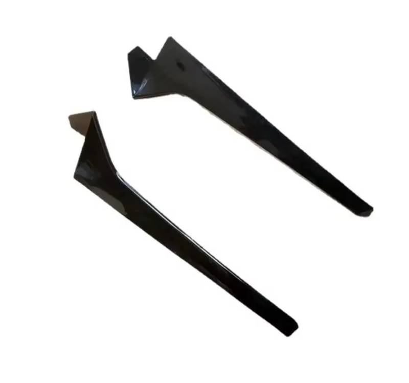 Spoiler Glänzend Schwarzes ABS 2-teiliges Auto-Heckscheibenspoiler-Seitenflügelabdeckungsverkleidung Auto-Styling Für VW Für Tiguan Für Line 2017-2021 2022 Heckspoiler von Vamhhx