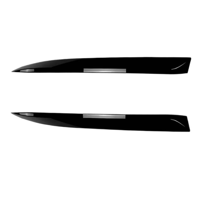 Spoiler Glanz Heckspoiler Spoiler ABS Kunststoff Modifikation Karosseriebausatz Für X6 E71 2008 2009 2010 2011 2012 2013 2014 Heckspoiler(Glossy Black) von Vamhhx