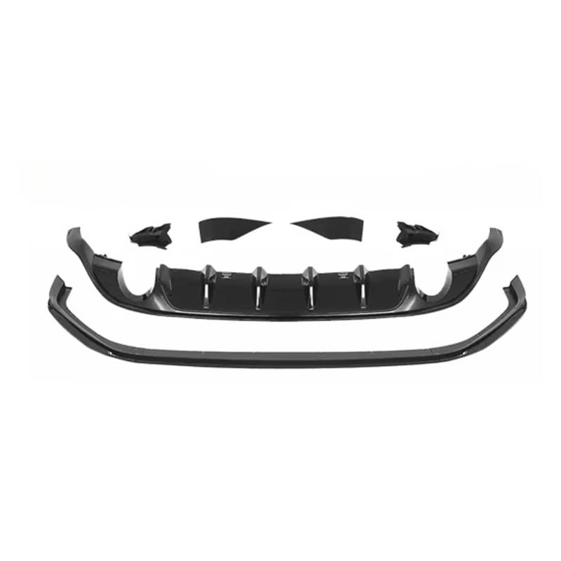 Spoiler Heckdiffusor Heckspoilerlippe Autospoiler Teile Dekorieren Zubehör Für VW Für Golf 7 7.5 Mk7 7.5 2018 2019 2020 Heckspoiler(Rear Spoiler) von Vamhhx