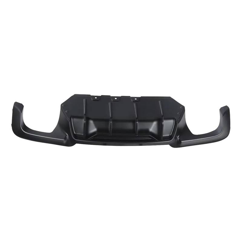 Spoiler Heckdiffusor Lip Spoiler Carbon Look Auto Body Kit Für F10 F11 2010 2011 2012 2013 2014 2015 2016 Heckstoßstange Heckspoiler(Glossly Black) von Vamhhx