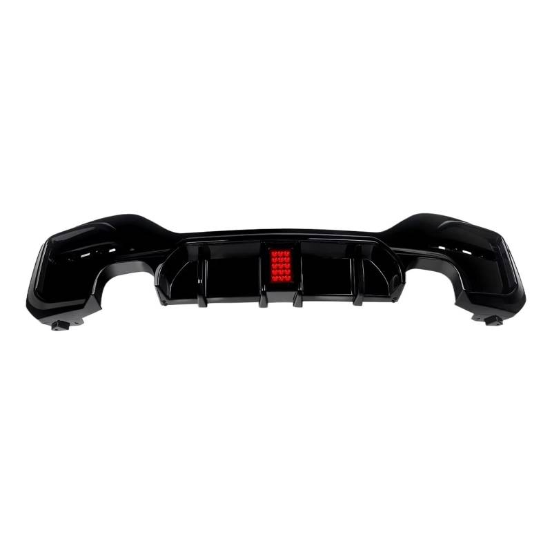 Spoiler Heckschürze Diffusor Spoiler Für F20 Sport Für Tech 2015 2016 2017 2018 2019 Auto Exteropr Teile Körper Kit M135i M140i Glänzend Schwarz Heckspoiler von Vamhhx