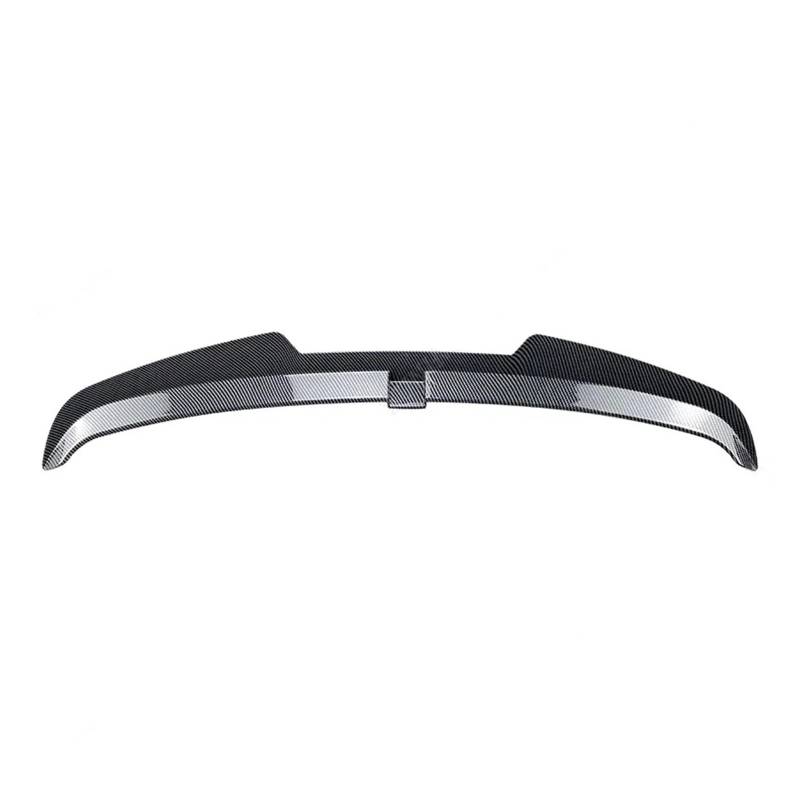 Spoiler Heckspoiler-Splitter Heckkofferraumkappe Autozubehör Für A3 Für S-Line S3 RS3 8Y 5-Türer Sportback 2020 2021 2023 2024 Heckspoiler(Carbon Look) von Vamhhx