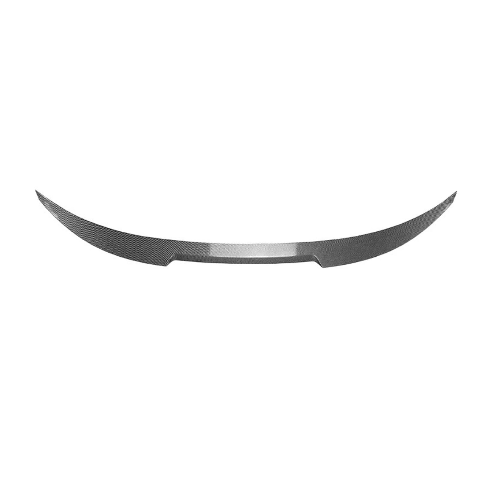 Spoiler Heckspoilerflügel ABS Schwarz Carbon Tuning Zubehör Styling Für 2er F44 Gran Coupé 2020 2021 2022 2023 2024 Heckspoiler(Carbon Fiber Look) von Vamhhx