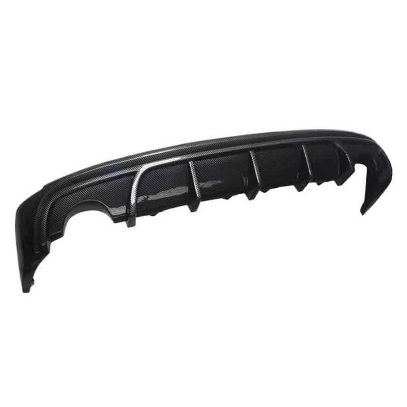 Spoiler Heckspoilerlippe Diffusor ABS-Kunststoff Glänzend Schwarz Carbon-Look Autoteile Für Lexus IS250 IS350 IS200T 2014 2015 2016 Heckspoiler(Carbon Look) von Vamhhx