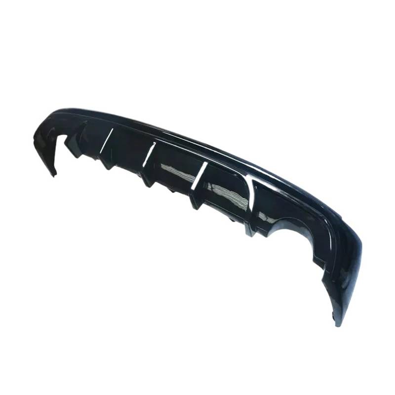 Spoiler Heckspoilerlippe Diffusor ABS-Kunststoff Glänzend Schwarz Carbon-Look Autoteile Für Lexus IS250 IS350 IS200T 2014 2015 2016 Heckspoiler(Gloss Black) von Vamhhx