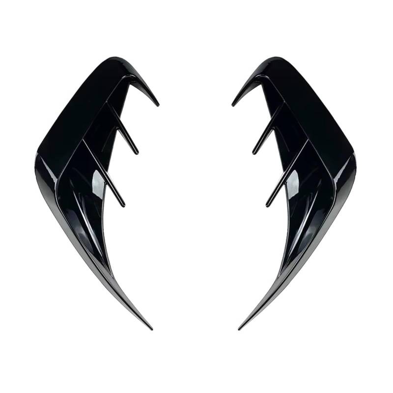 Spoiler Heckspoilerlippe Seitliche Lüftungsöffnung Abdeckung Für 3er G20 G28 Sport 320I 325I 330I 340I 2019 2020 2021 Heckspoiler(Gloss Black) von Vamhhx