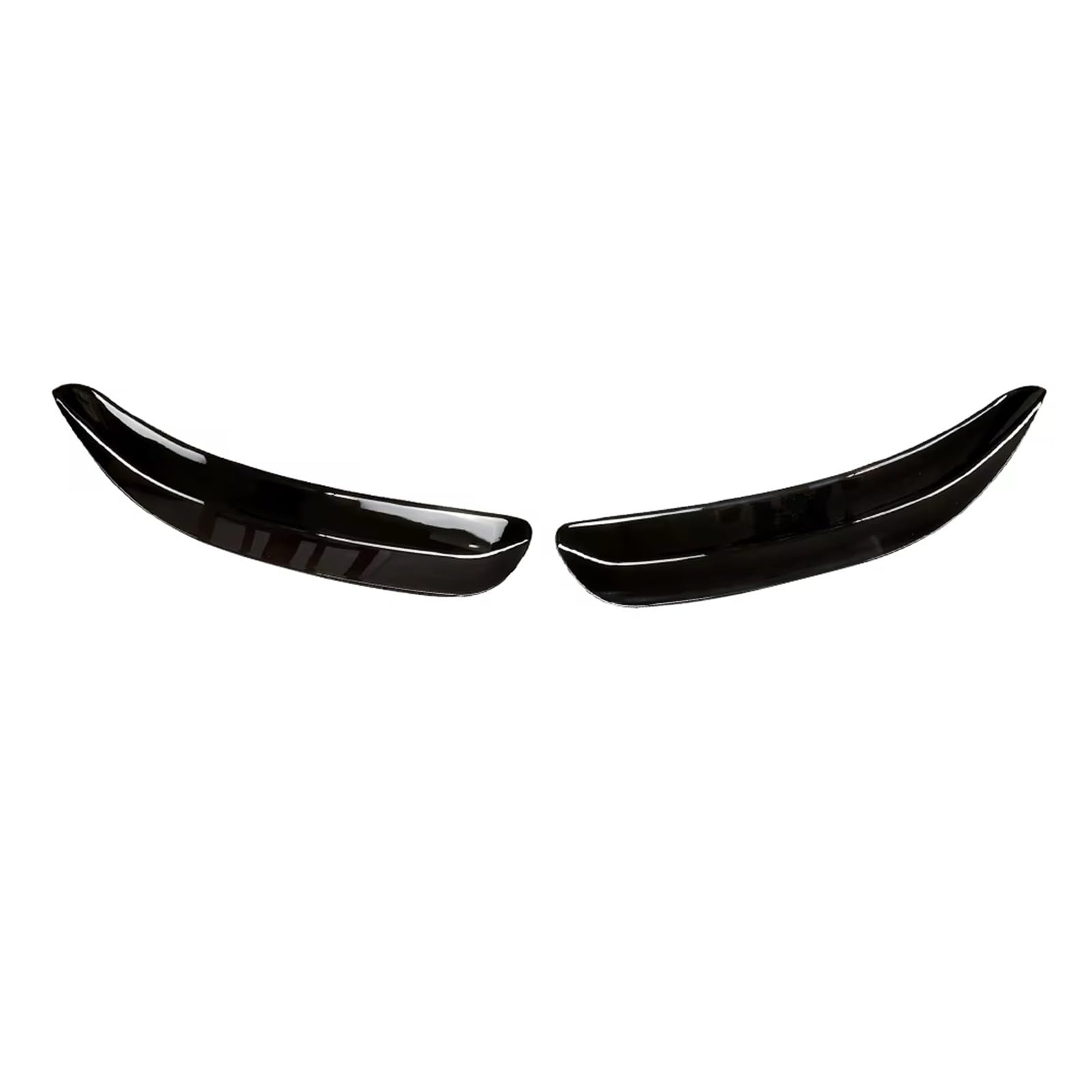 Spoiler Heckspoilerverlängerung ABS-Kohlefaserdach Kleiner Heckflügel Autozubehör Für Ford Für Focus ST-Line MK4 2019 2020 2021 Fließheck Heckspoiler(Gloss Black) von Vamhhx