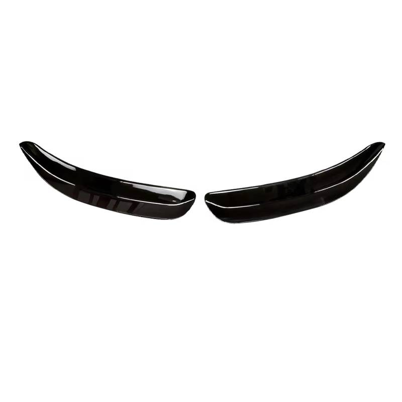 Spoiler Heckspoilerverlängerung ABS-Kohlefaserdach Kleiner Heckflügel Autozubehör Für Ford Für Focus ST-Line MK4 2019 2020 2021 Fließheck Heckspoiler(Gloss Black) von Vamhhx