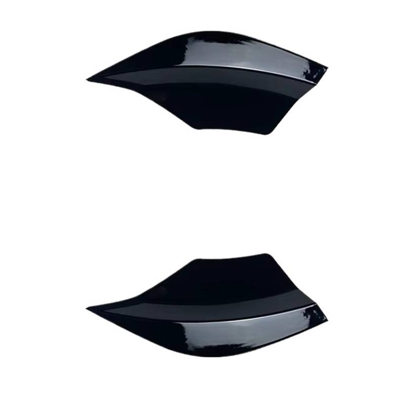 Spoiler Heckstoßstange Cornerite Seitendiffusor Splitter Lip Spoiler 2 Stück Für Benz A Klasse W176 A180 A200 A45 Für AMG 2012 2013 2014 2015 2016 2017 2018 Heckspoiler(A) von Vamhhx