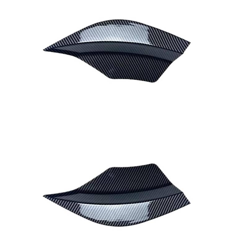 Spoiler Heckstoßstange Cornerite Seitendiffusor Splitter Lip Spoiler 2 Stück Für Benz A Klasse W176 A180 A200 A45 Für AMG 2012 2013 2014 2015 2016 2017 2018 Heckspoiler(C) von Vamhhx