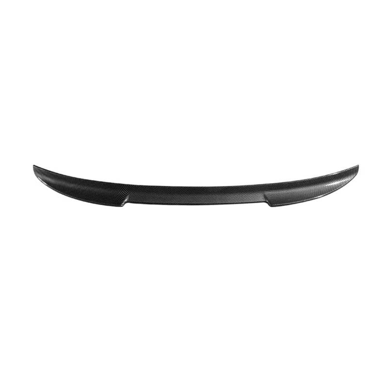 Spoiler Spoiler Heckflügel ABS-Spoiler Aus Glänzend Schwarzer Kohlefaser Für Mustang Für Mach E Für Mach-E 2021 2022 2023 2024 Bis Up Heckspoiler(Fiber Texture) von Vamhhx