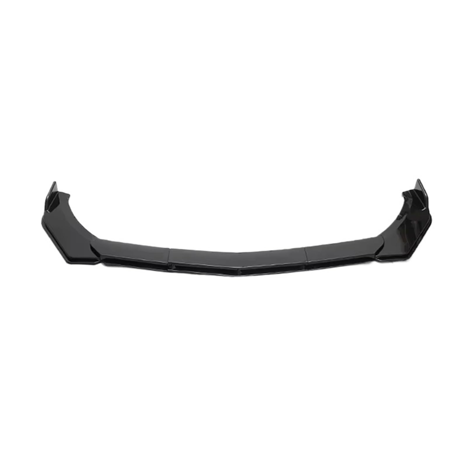 Spoiler Universal Auto Front Stoßstange Separator Stoßstange Lip Body Kit Ente Lip Separator Auto Dekorieren Zubehör Für Benz Etc 5 Stück Heckspoiler(Upgraded Model) von Vamhhx