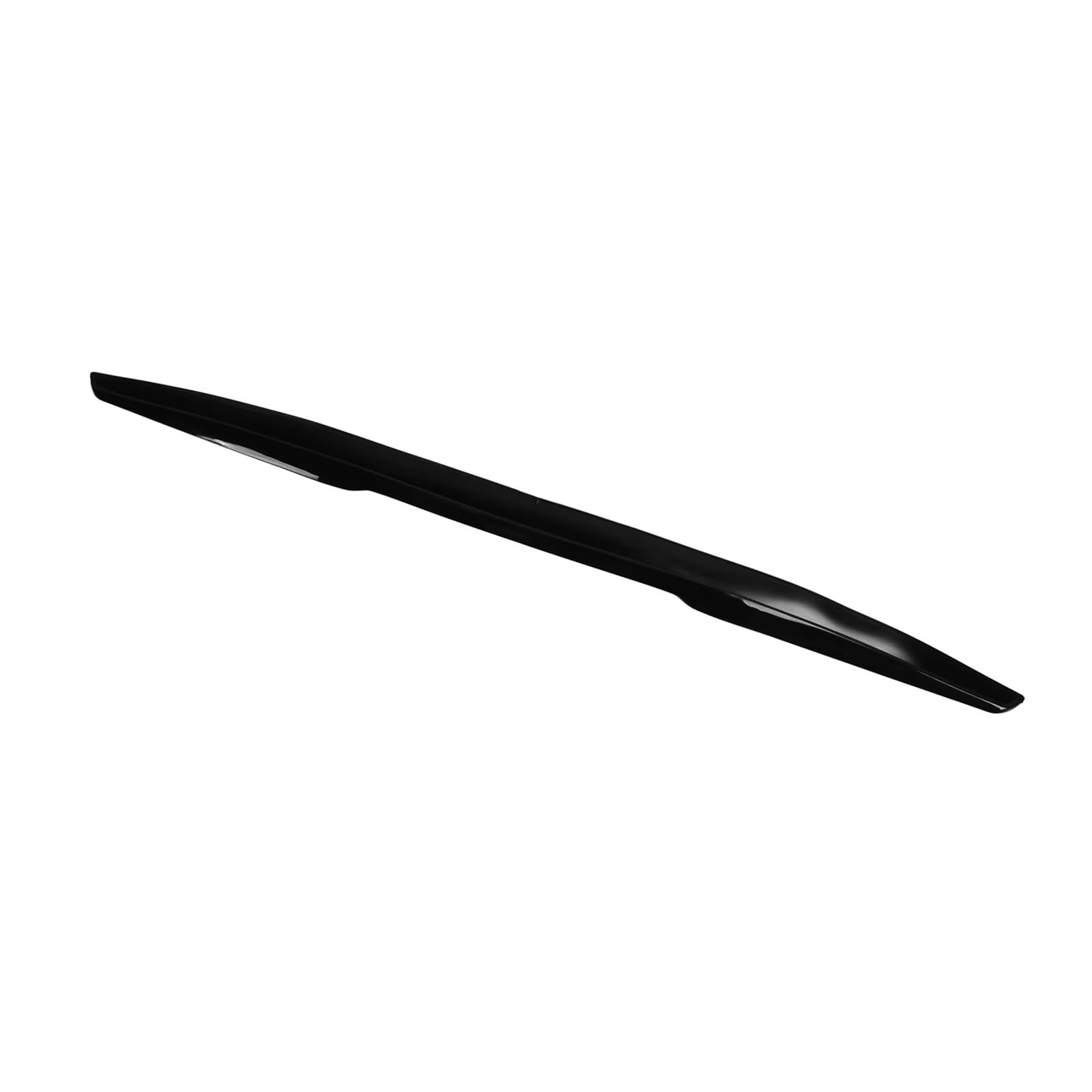 Spoiler Universal Heckspoiler Lippe Heckflügel Gummi Glänzend Schwarz Anti Für Auto Hochglanzlack 113cm * 7cm Heckspoiler Spoiler Universal Heckspoiler Lippe Heckflügel Gummi Glänzend Schwarz Anti Für Auto Hochglanzlack 113cm * 7cm Heckspoiler von Vamhhx