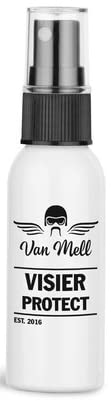 Van Mell Protect Motorrad Visier Schutz Spray 50 ml von Van Mell