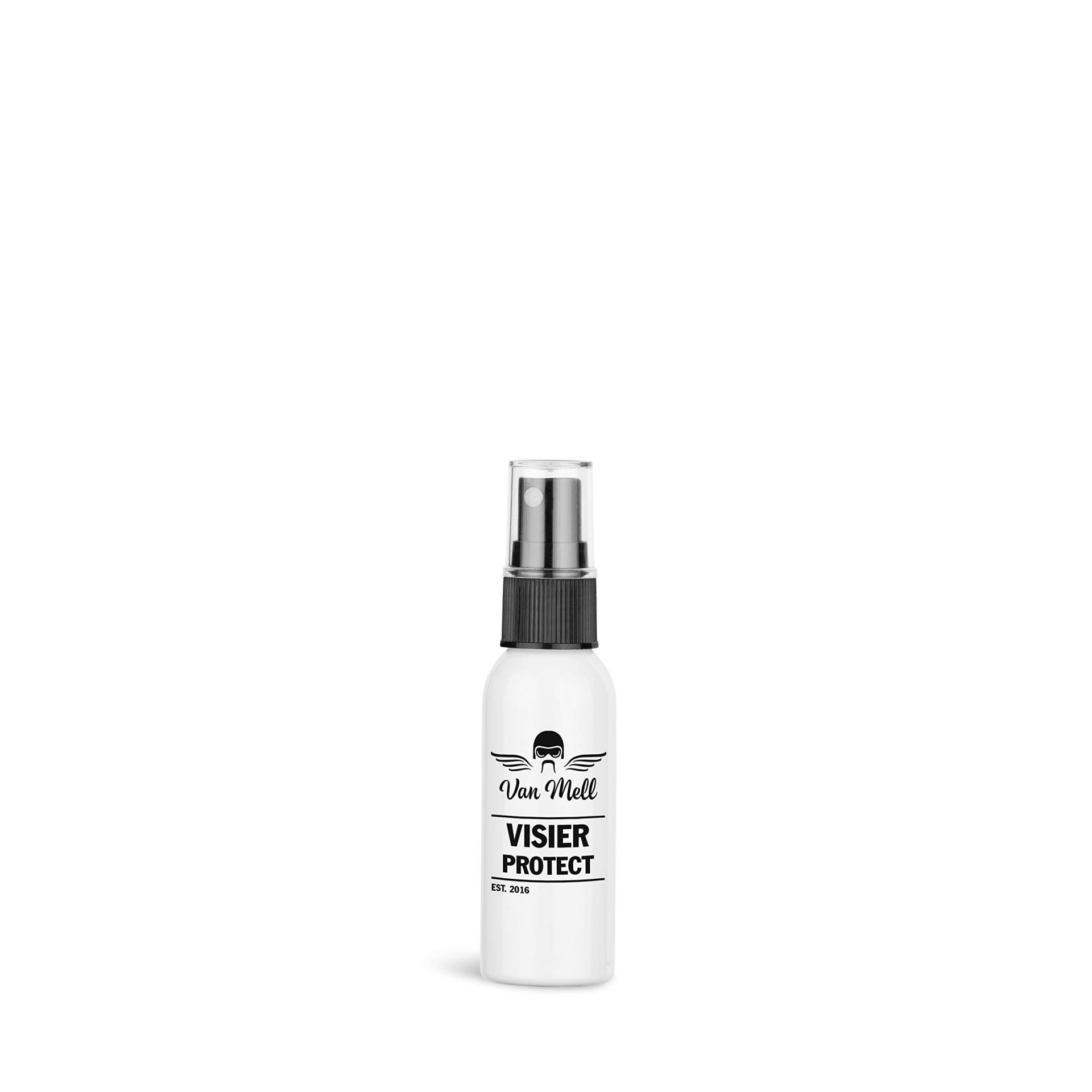 Van Mell Protect Motorrad Visier Schutz Spray 50 ml von Van Mell