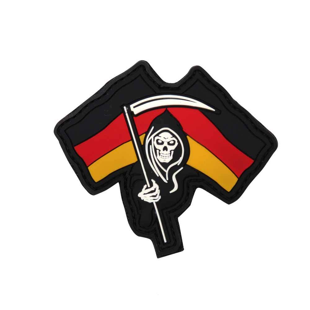 Emblem 3D PVC German Reeper schwarz/rot/Gold #12082 Emblem 3D PVC German Reeper schwarz/rot/Gold #12082 von Van Os