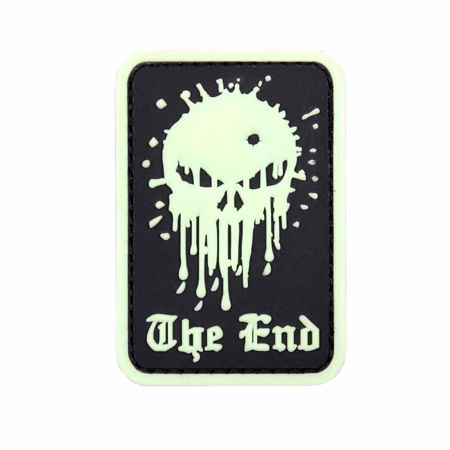 Emblem 3D PVC Skull The End Glow in The Dark #19063 Emblem 3D PVC Skull The End Glow in The Dark #19063 von Van Os