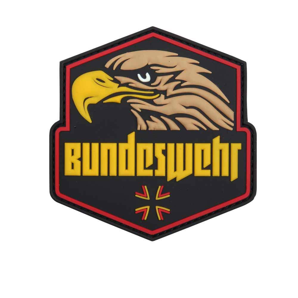 VAN OS Emblem 3D PVC Bundeswehr mit Adlerkopf gelb/mehrf. #20076 VAN OS Emblem 3D PVC Bundeswehr mit Adlerkopf gelb/mehrf. #20076 von VAN OS