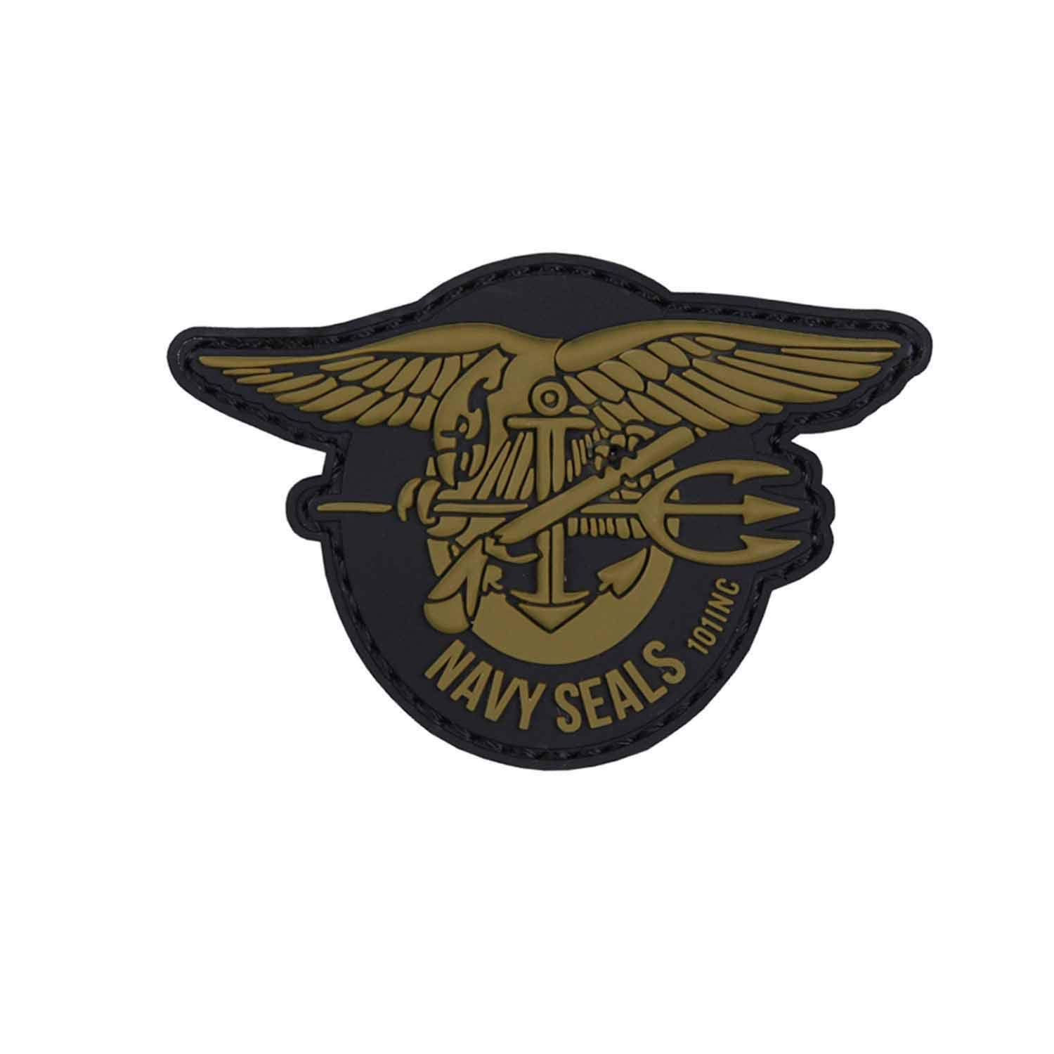 Van Os Emblem 3D PVC Navy Seals Patch Abzeichen Aufnäher grün Van Os Emblem 3D PVC Navy Seals Patch Abzeichen Aufnäher grün von Van Os