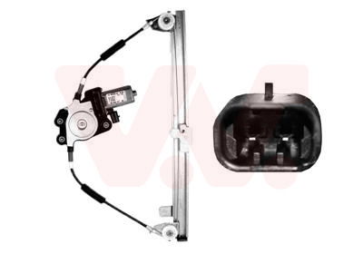 Fensterheber vorne links Van Wezel 0147261 von Van Wezel
