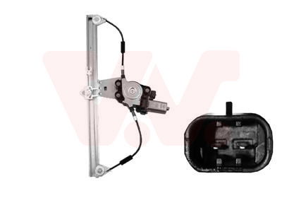 Fensterheber vorne links Van Wezel 1636261 von Van Wezel
