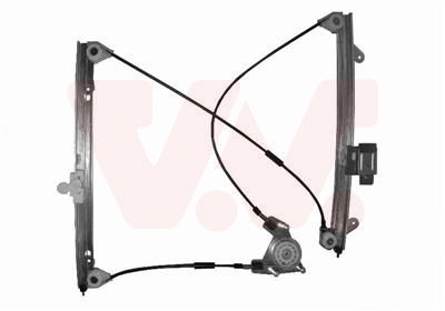 Fensterheber vorne links Van Wezel 1807261 von Van Wezel