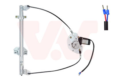 Fensterheber vorne links Van Wezel 1830261 von Van Wezel