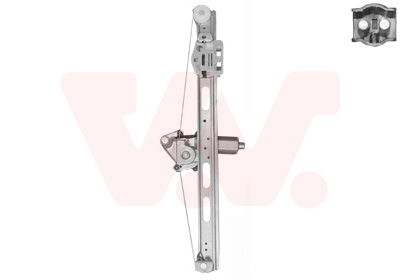 Fensterheber vorne links Van Wezel 3014261 von Van Wezel