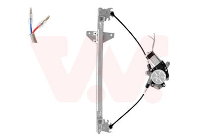 Fensterheber vorne links Van Wezel 3701261 von Van Wezel