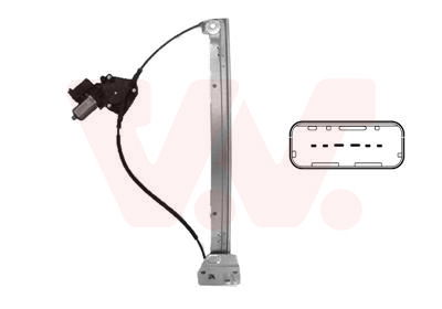 Fensterheber vorne links Van Wezel 3797263 von Van Wezel