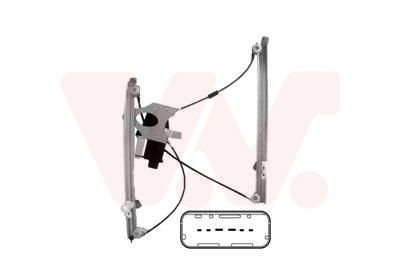 Fensterheber vorne links Van Wezel 4332263 Fensterheber vorne links Van Wezel 4332263 von Van Wezel