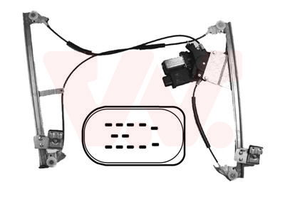 Fensterheber vorne links Van Wezel 5825263 Fensterheber vorne links Van Wezel 5825263 von Van Wezel