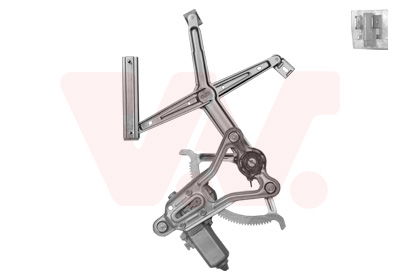 Fensterheber vorne rechts Van Wezel 3024262 von Van Wezel