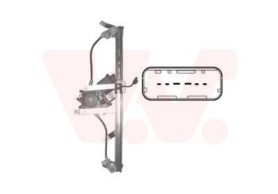Fensterheber vorne rechts Van Wezel 4328262 von Van Wezel