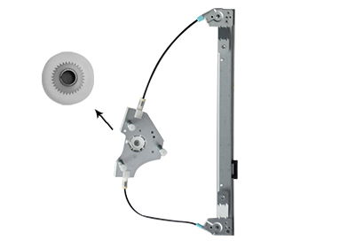 Fensterheber vorne rechts Van Wezel 4339268 Fensterheber vorne rechts Van Wezel 4339268 von Van Wezel
