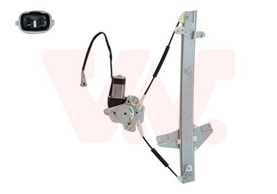 Fensterheber vorne rechts Van Wezel 5385262 von Van Wezel