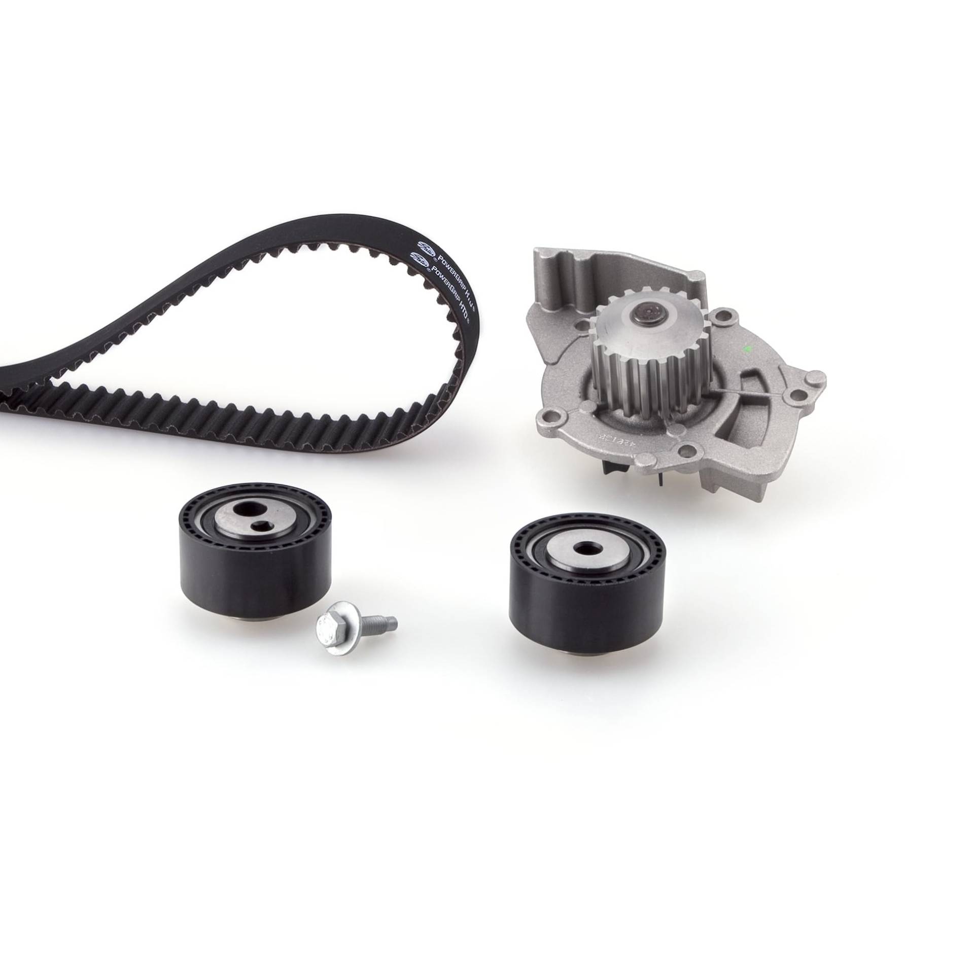 GATES PowerGrip Kit + Wasserpumpe KP25590XS GATES PowerGrip Kit + Wasserpumpe KP25590XS von Van Wezel