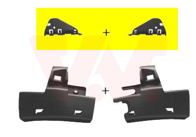Halter, Stoßfänger hinten Van Wezel 4040537 Halter, Stoßfänger hinten Van Wezel 4040537 von Van Wezel