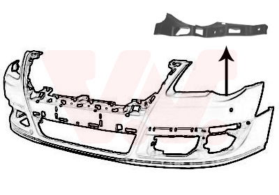 Halter, Stoßfänger vorne links Van Wezel 5839563 Halter, Stoßfänger vorne links Van Wezel 5839563 von Van Wezel