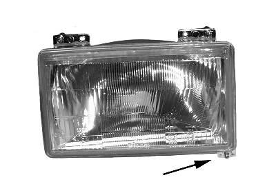 Hauptscheinwerfer links Van Wezel 1745947 Hauptscheinwerfer links Van Wezel 1745947 von Van Wezel