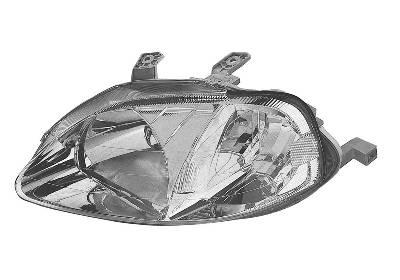 Hauptscheinwerfer links Van Wezel 2547961 Hauptscheinwerfer links Van Wezel 2547961 von Van Wezel