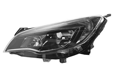 Hauptscheinwerfer links Van Wezel 3753965 Hauptscheinwerfer links Van Wezel 3753965 von Van Wezel