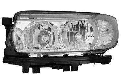 Hauptscheinwerfer links Van Wezel 5152965 Hauptscheinwerfer links Van Wezel 5152965 von Van Wezel
