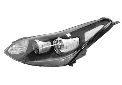 Hauptscheinwerfer links Van Wezel 8384961 Hauptscheinwerfer links Van Wezel 8384961 von Van Wezel