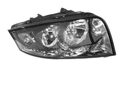 Hauptscheinwerfer rechts Van Wezel 0302962V Hauptscheinwerfer rechts Van Wezel 0302962V von Van Wezel