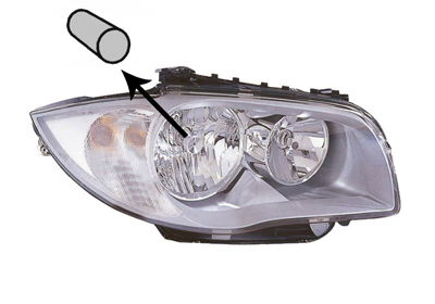 Hauptscheinwerfer rechts Van Wezel 0628962 Hauptscheinwerfer rechts Van Wezel 0628962 von Van Wezel